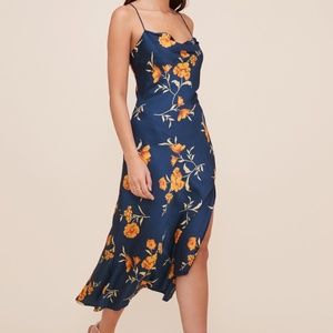 ASTR Gaia Midi Dress